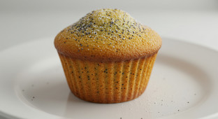 Lemon Poppyseed Muffin