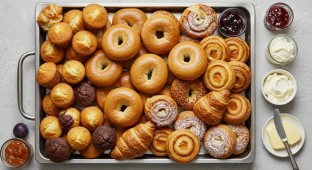 Miniature Pastry Tray