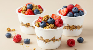 Yogurt and Granola