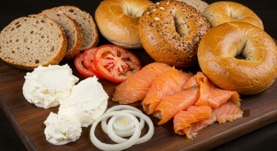 Smoked Salmon Platter