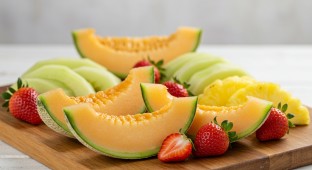 Fresh Sliced Fruit Tray
