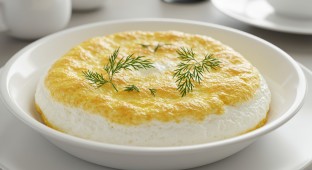 Baked Egg White Frittata