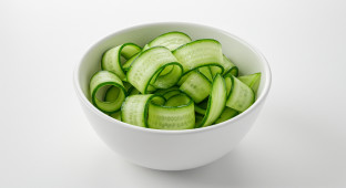Cucumbers Ribbons