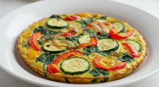 Just Egg Vegan Frittata