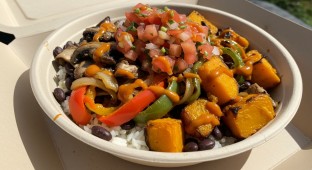 Vegetarian Burrito Bowl