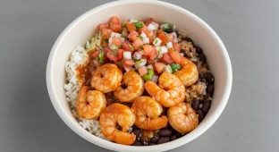 Shrimp Burrito Bowl