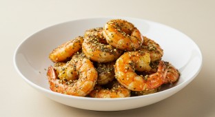 Garlic-Free Zaatar Shrimp
