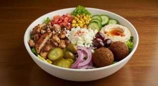 Shawarma Chicken Salad
