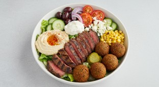 Grilled Steak Salad