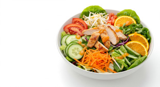 Mandarin Asian Salad with Chicken