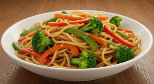 Veggie Lo Mein [Vegan]