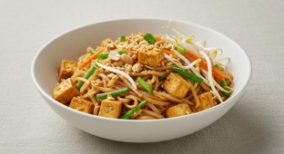 Tofu Pad Thai [Vegan]