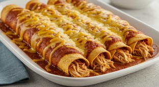 Chicken Enchiladas
