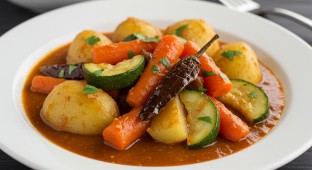 Vegetarian Chile Colorado