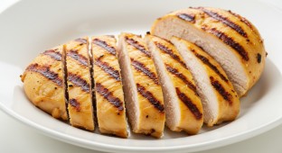 Sliced Grilled Chicken Breast