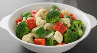 Steamed Vegetables