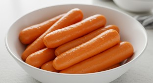 Steamed Carrots