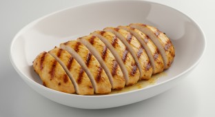 Sliced Grilled Chicken Breast