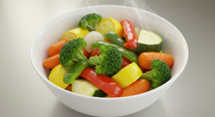Steamed Vegetables