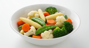 Steamed Mixed vegetable