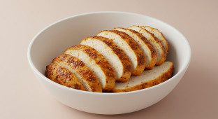 Sliced Chicken Breast