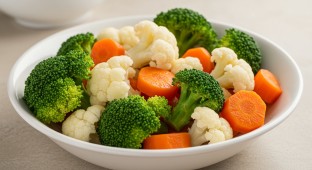 Steamed Vegetables