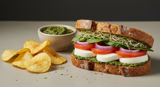 Isle of Capri (Sauce on the Side) | Plain Lays