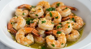 Garlic and Herb Shrimp