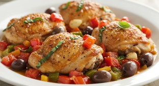 Cacciatore Chicken Thighs
