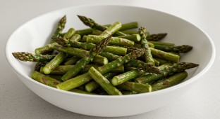 Roasted Chopped Asparagus