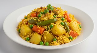 Vegetable Biryani