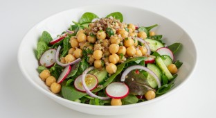 Allergen-Free Vegan Chickpea Salad