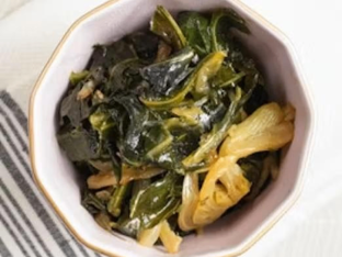Braised Sweet Greens