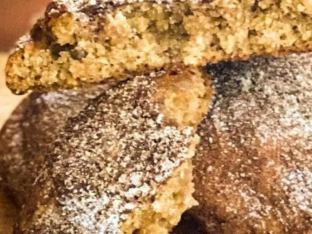 Merchant Roots' Brown Butter Cookies: Candied Ginger Snickerdoodle