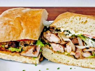 Chicken Torta