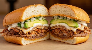 Gluten-Free Carnitas Torta