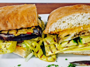 Gluten-Free Veggie Torta