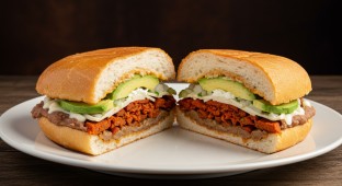Gluten-Free Soyrizo Vegetarian Torta