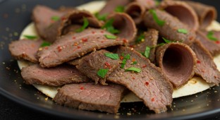 Halal Lamb & Beef Gyro Meat