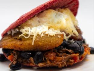Shredded Beef Arepa Box