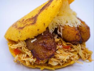 Blonde Gringa Arepa Box