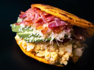 Morning Glory Arepa Box