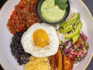 Gluten Free Shredded Beef Bowl
