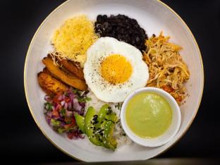 Gluten Free Chicken Bowl