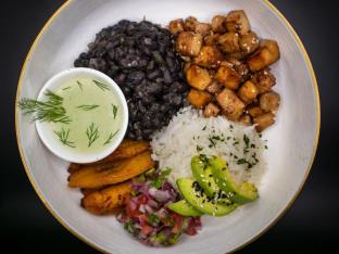 Gluten Free Vegan Bowl