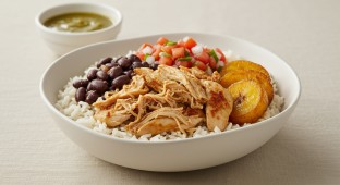 Dairy Free & Gluten Free Chicken Bowl