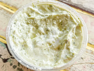 Fresh Herb Labneh Sauce