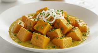 Curry squash