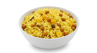 Rice & peas
