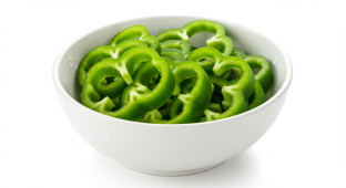 Green peppers